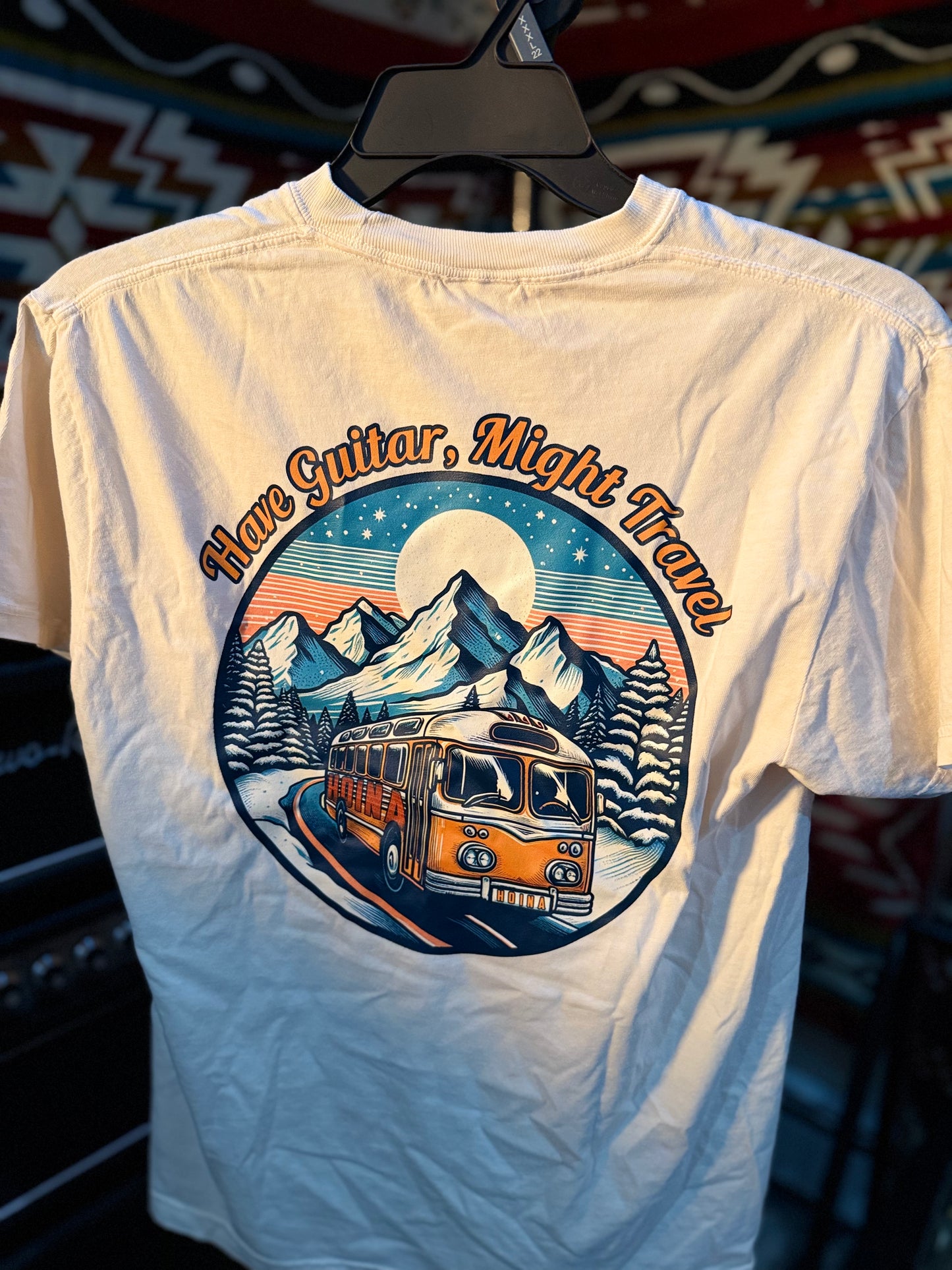 "Have Guitar, Might Travel" T-Shirt