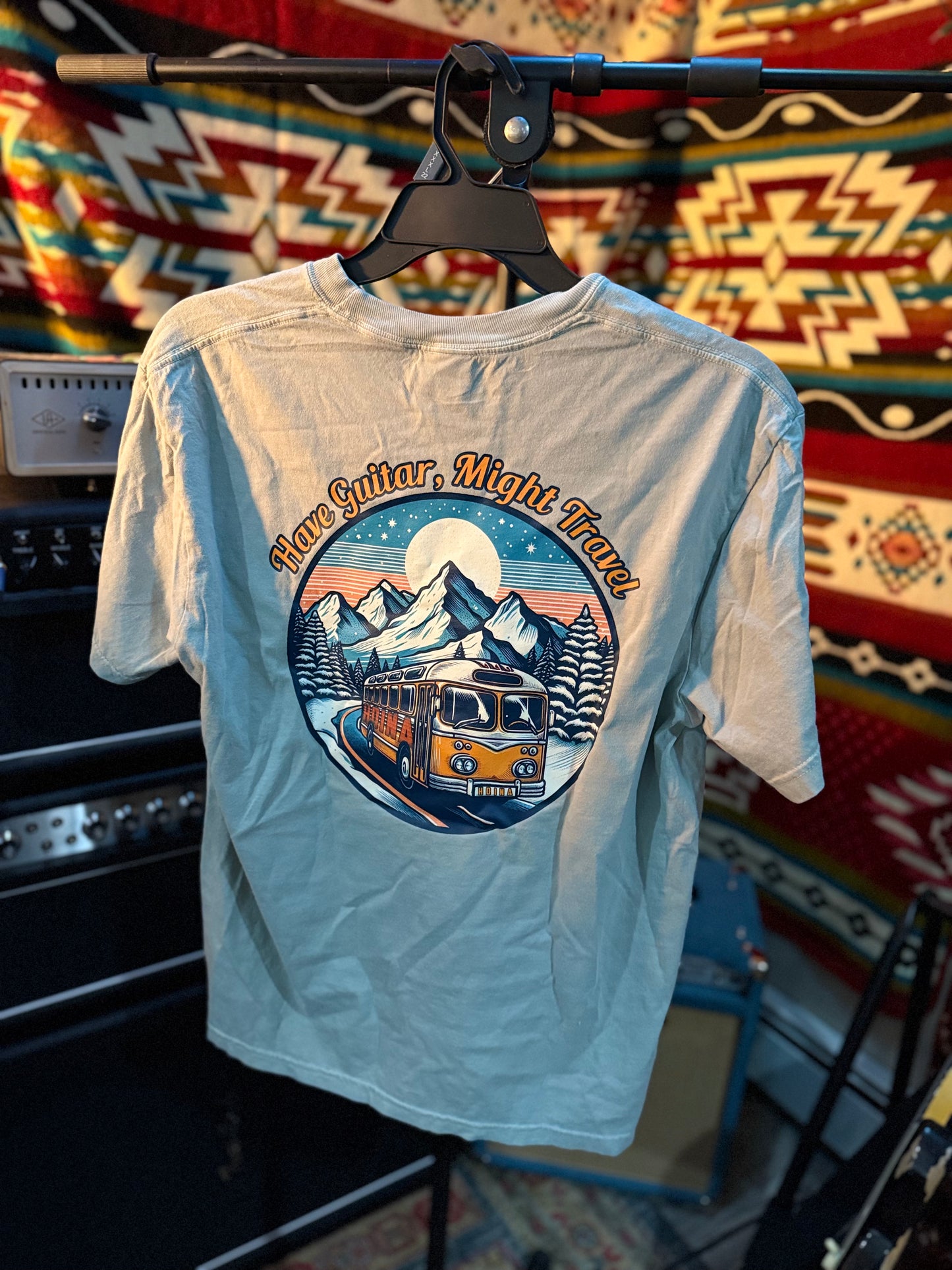 "Have Guitar, Might Travel" T-Shirt