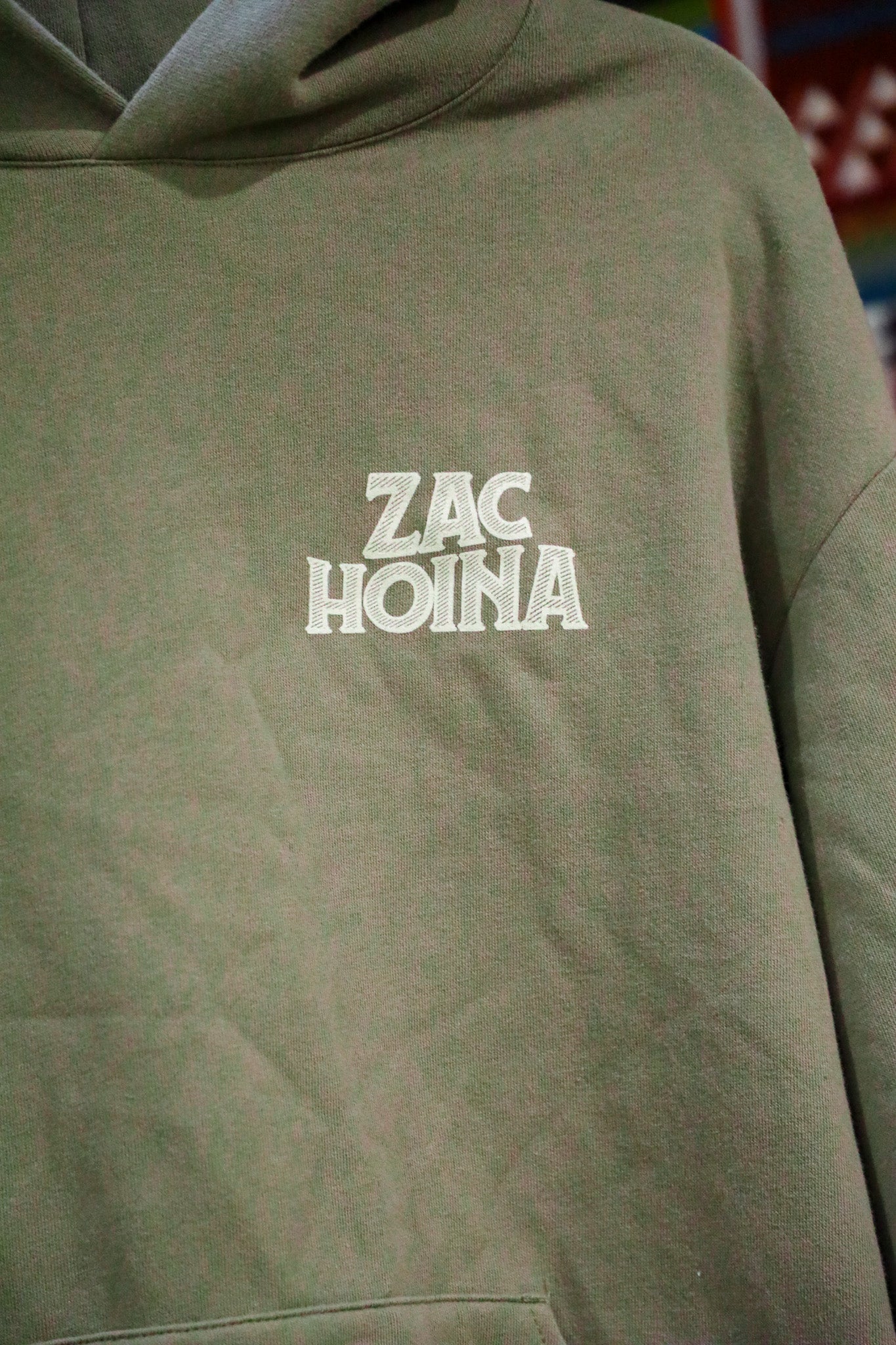 Zac Hoina - Sweatshirt Print